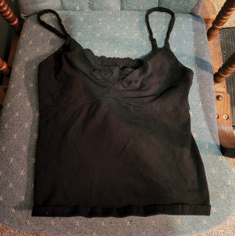 Spaghetti strap crop top